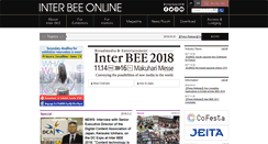 Desktop Screenshot of inter-bee.com